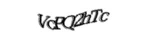 Security check image, please type the characters shown
